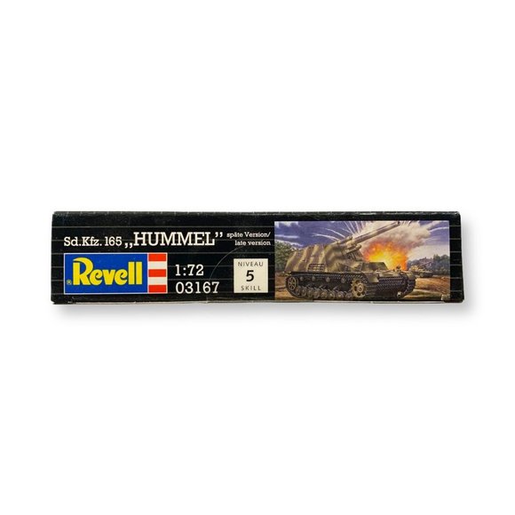Revell German Sd.Kfz.165 "Hummel" 1:72 Plastic Model Kit - Open Box #80-3167 - Picture 4 of 14